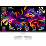 Monitor MSI MPG 321URXWDE QD-OLED, QD-OLED, 240 Hz, UHD, 31.5"
