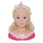 Nukupea koos tarvikutega Bambolina Girlz Hairstyle BD1247, 30 cm, mitmev&auml;rviline