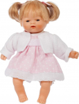 Beebinukk Barrutoys Emma, 24 cm, valge v.