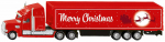 M&auml;nguasja veoauto Siku Christmas, 1:87, punane v.