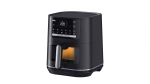 Kuuma&otilde;hufrit&uuml;&uuml;r Braun HF5075 PFAS FREE, must v., 2000 W, 6 l