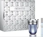 Parf&uuml;&uuml;mikomplekt Rabanne Invictus, 2 tk.