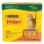 Kuiv kassitoit Friskies, kanaliha/k&ouml;&ouml;giviljad, 0.8 kg