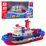 M&auml;ngupaat Lean Toys Fire Boat, sinine/punane