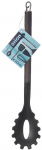 Makaronilusikad Orion Wooden 140295, 33.5 cm, must v./pruunikas v.