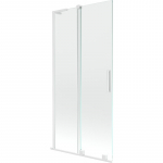 Vannisein Mexen Velar L, 95 cm x 150 cm, white v./l&auml;bipaistev