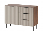 Kummut Cama Almera, p&auml;hklipuu v./ka&scaron;miir v., 75 cm x 104 cm x 42 cm