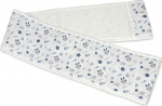 Kaitsepiire BabyMatex Bump Air 03, sinine v./valge v., 180 cm x 30 cm