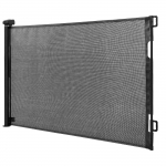 Turvav&auml;rav Springos HA7525, 162 cm x 86 cm, must v.
