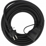 Pikendusjuhe Yato, 81122, 3 x 1,5 mm&sup2;, 10 m, IP44, 1 pesa