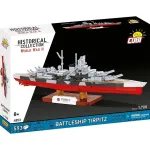 Konstruktor Cobi Historical Collection Battleship Tirpitz 4853, 593 tk, mitmev&auml;rviline