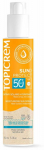 P&auml;ikesekaitsesprei keha jaoks/tooted n&auml;ole Topicrem Sun Protect SPF50+, 150 ml