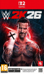 Nintendo Switch m&auml;ng 2K WWE 2K26