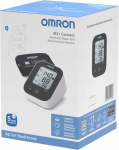 &Otilde;lavarre verer&otilde;huaparaat Omron M2+ Connect BT (HEM-7188T1-LE), valge v./must v.