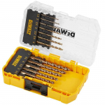 Metallist puurikomplekt Dewalt Extreme DT70710-QZ, metall, keermega, silindriline, 1.5-7 mm x 13 cm
