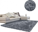 Vaip sise Strado Shaggy, tumehall v., 400 cm x 300 cm (kahjustatud pakend)