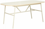 S&ouml;&ouml;gilaud Home4you Desmond, beež v., 160 cm x 90 cm x 76 cm