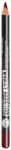 Huulepliiats J.Cat Beauty Wholly Addiction Pro Define, 1.7 g, 5am v., 207
