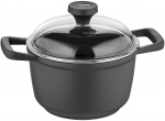 Kastrul Berndes Edition 100 031643, 20 cm, 3.2 l, must v.