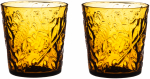 Klaaside komplekt Maku Tarha Tumbler, klaas, 2 tk, honey v.