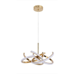 Valgusti lagi Light Prestige Spider, LED, 3000 - 6000 &deg;K, 1 x 36 W, kuldne v./valge v.