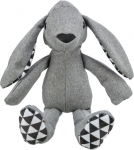 M&auml;nguasi koerale, pehme Trixie Bunny M0607489, 39 cm, hall v.