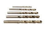 Metallist puurikomplekt Forsage F-DSP45, metall, hss, silindriline, 4.5 mm x 11 cm