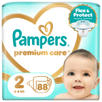 M&auml;hkmed Pampers Premium Care, 2 suurus, 88 tk