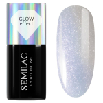 Geellakk Semilac 986 Milky Blue Glow, 7 ml