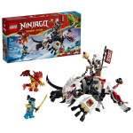 Konstruktor LEGO&reg; Ninjago Zilvar ja Grimtak, lohekoletis 71863, 232 tk