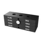 Lisaraskused trenaž&ouml;&ouml;ridele Hammer 4.0, must v.