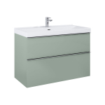 Valamualune vannitoa kapp Elita Look 100 2DR, roheline v., 44.9 cm x 100 cm x 63.5 cm