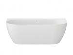 Vann, teisaldatav Ravak Freedom, 170 cm x 87 cm x 58 cm, ovaalne, valge v.