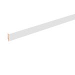 P&otilde;randaliist Domoletti 717542, 2400 cm x 7 cm x 1.6 cm, valge v.