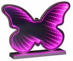 Valgusti seinale Reality Papillon, LED, 1 x 2.5 W, alumiinium v.