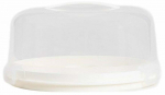 Tordi transpordikast Homla Easy Bake 748349, 29 cm x 13.5 cm, 29 cm, &Oslash; 29 cm, L&auml;bipaistev v./Valge v.