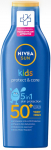 P&auml;evituse hoolduslosjoon keha jaoks Nivea Sun Kids Protect & Care SPF50+, 200 ml