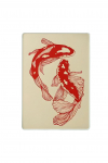 L&otilde;ikelaud Hermia Kes 00065, punane v., 40 cm x 30 cm