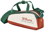 Tennisekott Wilson Roland Garros Mini Bag 2026, pruun v./roheline v.