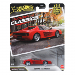 M&auml;nguauto Mattel Hot Wheels Premium Modern Classic Ferrari Testarossa 288 GTO JKF00, 1:64, punane v.