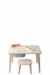 Laste laud Kalune Design 276TDB1244, 72 cm x 45 cm x 51 cm