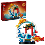 Konstruktor LEGO&reg; Karpkala h&uuml;ppamas 80120, 736 tk