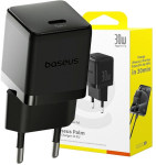 Telefoni laadija Baseus Palm Series P10111605113-00, USB Type C, must v., 30 W
