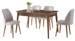 S&ouml;&ouml;gilaud pikendatav Kalune Design Mira 1222, p&auml;hklipuu v., 130 - 165 cm x 80 cm x 75 cm