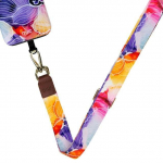 Telefonirihm Mio Lanyard Flowers, mitmev&auml;rviline, Universaalne
