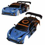Varuosa Overmax X-Drift Body, sinine v./oranž v.