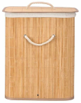 Pesukast Kipit 13070, 60 l, pruun v., 30 cm x 40 cm x 50 cm