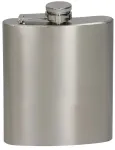 Veepudel Gerimport Flask, kroom v., roostevaba teras, 0.19 l