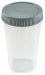 Toidukarp Curver Beaker 080641520Y, 0.4 l, 8 cm x 8 cm, l&auml;bipaistev v./hall v.