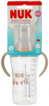 Lutipudel Nuk Perfect Match Monkey, 260 ml, 6+ kuud, l&auml;bipaistev v./pruunikas v.